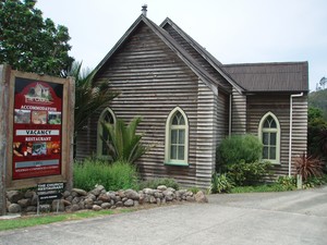 'The Church' at 87-91 Hahei Beach Road in the Coromandel